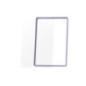 Galaxy Tab A8, Clear Edge Cover, Lavender EF-QX200TVEGWW