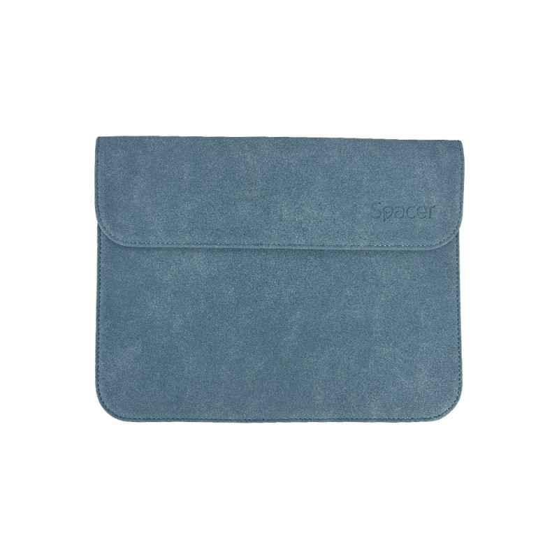 HUSA SPACER- pt. tableta de max 10- 1 compartiment- piele sintetica- albastru- SPTS-COVER10-BL
