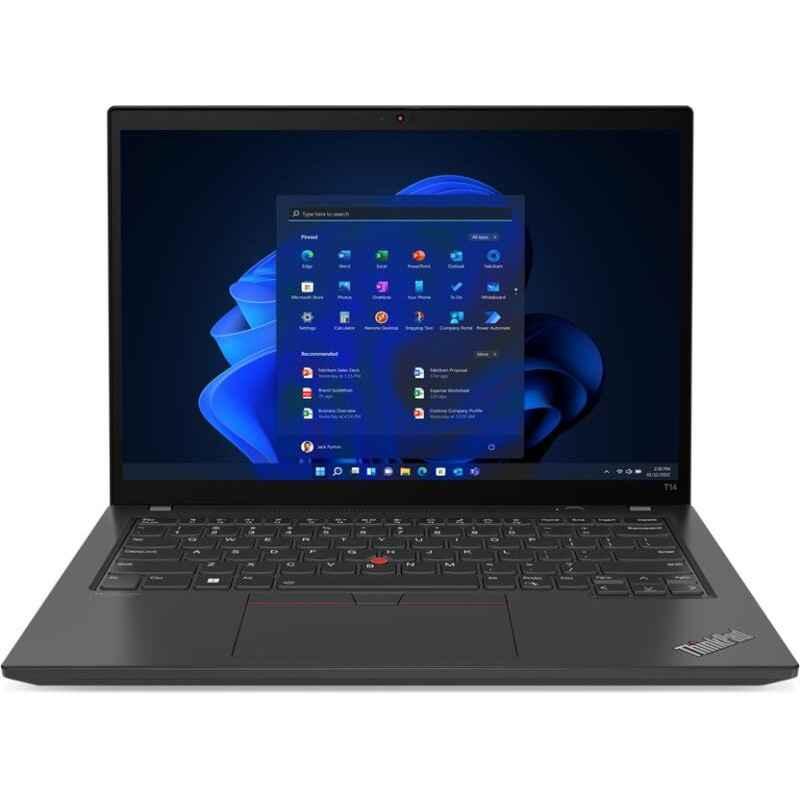 Laptop TP T14 i7 512GB 16GB W11P 21AH00EFRItimbru verde 4 lei)