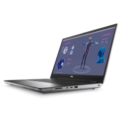 NOTEBOOK Dell PRE 7780 FHD i7-13850HX 32 1 RTX 3500 WP N003P7780EMEA_VPtimbru verde 4 lei)
