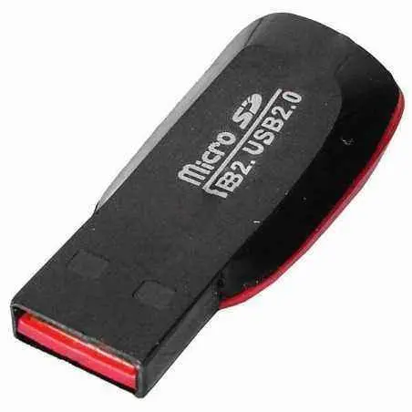 Cititor / inscriptor de carduri - micro SD (AP4021)
