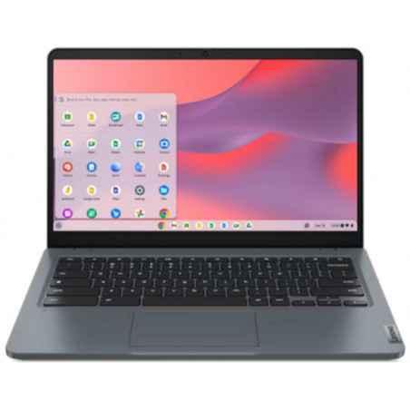 NOTEBOOK Lenovo 14e G3 N100 FHDT 8 64 1YD Chrome OS 82W6001CRItimbru verde 4 lei)