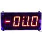 Voltmetru digital de panou cu LED-uri 4 digiti, 0...500 V / tensiune alternativa