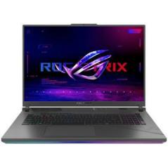 NOTEBOOK Asus 18 inch-QHD 2560 x 1600 WQXGA-Intel Raptor Lake i9-Mem 32 GB-SSD 1 TB-RTX 4060-Video 8 GB-1xHDMI-LAN-720P HD cam-G