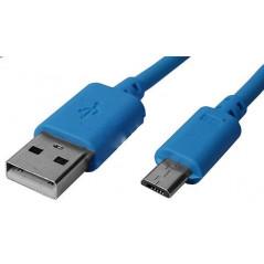 Cablu, USB A tata - micro USB tata - 1 m