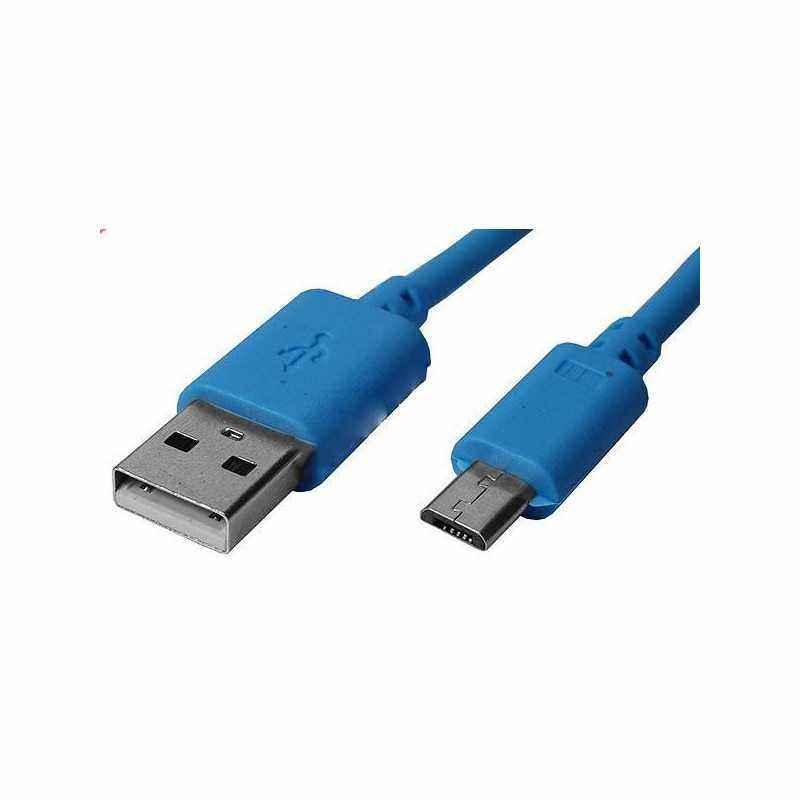 Cablu, USB A tata - micro USB tata - 1 m