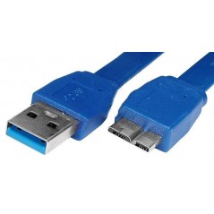 Cablu, USB A 3.0 tata - micro USB 3.0 tata - 60 cm