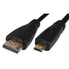 Cablu, HDMI tata - micro HDMI tata - 1.5 m