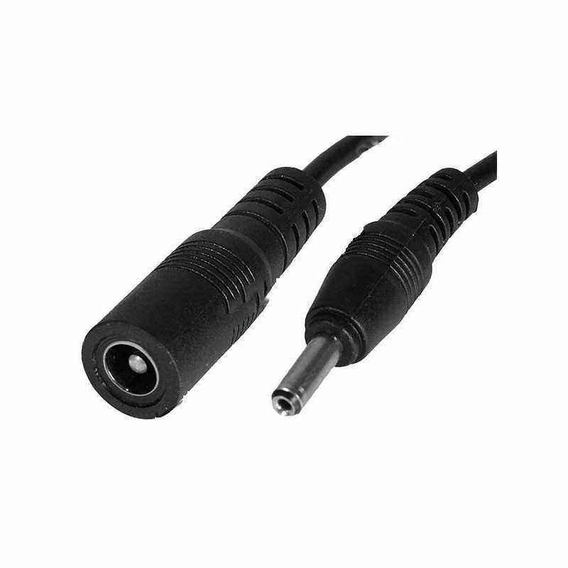 Cablu alimentare jack c.c. 2.1x5.6x10 mm mama - jack c.c. 0.65x2.0x7.5 mm tata - 20 cm Cablu alimentare jack c.c. 2.1x5.6x10 mm mama - jack c.c. 0.65x2.0x7.5 mm tata - 20 cm