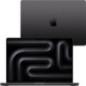 NOTEBOOK Apple 14.2/Apple M3CPU 8-core- GPU 10-core- Neural Engine 16- core)/24GB/512GB - Space Gray - INT Z1C80012Xtimbru verde