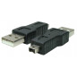 Mufa adaptoare USB A tata - IEEE 1394 4 pini tata