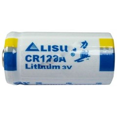 Baterie lithiu 3V - CR123A
