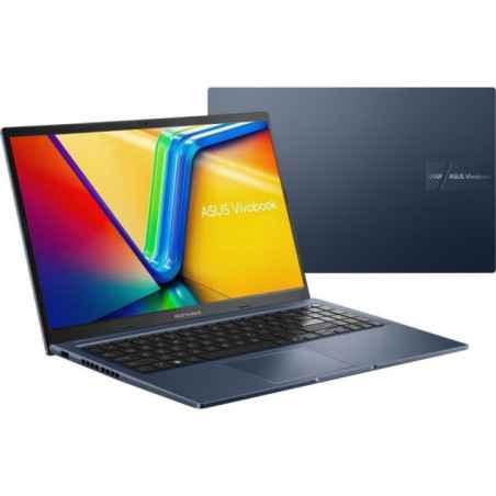 Asus-NOTEBOOK-15.6 inch-FHD 1920 x 1080-AMD Ryzen 5-7430U-2.3 GHz-Mem 8GB-SSD 512GB-Wireless-Bluetooth-Li-ion-3Celule-1xHDMI-720