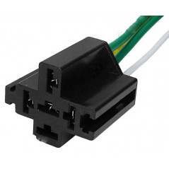 Cablu cu conector pentru releu auto - 5 pini 4 fire
