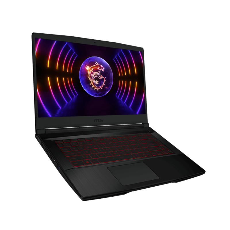 NOTEBOOK MSI - gaming GF63 15 FHD I7-12650H 16 512GB 2050 DOS 9S7-16R821-843timbru verde 4 lei)