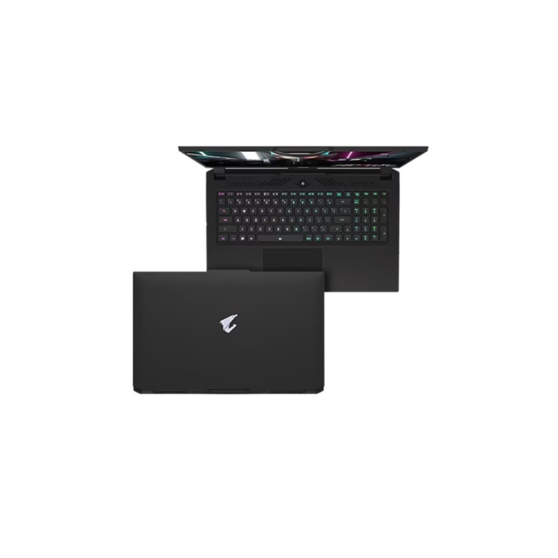 NOTEBOOK Gigabyte - gaming GB AORUS 7 9SF RTX4070 I5 16GB FREE DOS AORUS 17 9SF-E3EE253SDtimbru verde 4 lei)