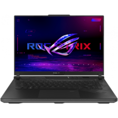 ASUS ROG Strix SCAR 16 G634JYR Intel Core i9-14900HX 16inch QHD 240Hz MiniLED 64GB 11TB PCIe 4.0 NVMe RTX4090 16GB W11P 3Y Black