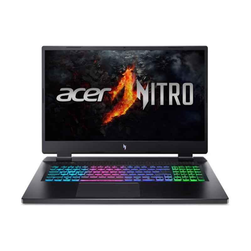 AN17 17 QHD R9 8945HS 32GB 1TB 4070 DOS NH.QSCEX.002timbru verde 4 lei)