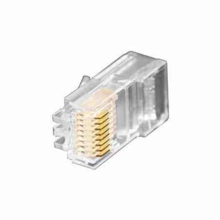 Conector RJ45 8p8c UTP categ 5e (pret pentru 100buc)