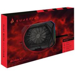 STAND NOTEBOOK VERBATIM BORA X1 17 RGB NEGRU 48844