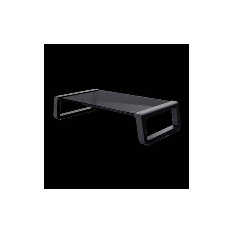 TRUST MONTA GLASS MONITOR STAND BLK 25271