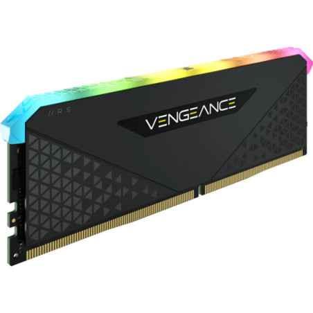 Memorie DDR Corsair DDR4 16 GB- frecventa 3200 MHz- 1 modul- radiator- iluminare RGB- CMG16GX4M1E3200C16