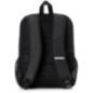 RUCSAC HP- pt. notebook de max. 15.6 inch- 1 compartiment- buzunar frontal- buzunar lateral x 2- textil- negru- 1X644AA