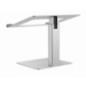 STAND GEMBIRD notebook 15.6- reglare inaltime: 225-380mm- suporta greutate: 5Kg- tampon silicon- aluminiu- silver- NBS-D1-02