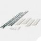 L bracket for 800 mm depth cabinet (pentru sustinerea echipamentelor) montare fixa, pret pe set de 2 buc L bracket for 800 mm depth cabinet (pentru sustinerea echipamentelor) montare fixa, pret pe set de 2 buc
