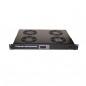 Baterie de 4 ventilatoare+ termostat, alimentare 230V, cu montare pe sina 1U, pentru rack-uri stand alone