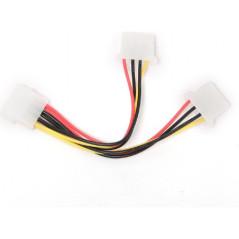 CABLU alimentare GEMBIRD- adaptor Molex la 2 x Molex- CC-PSU-1timbru verde 0.08 lei)