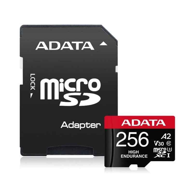 MEMORY MICRO SDXC 256GB W/AD./AUSDX256GUI3V30SHA2-RA1 ADATA :AUSDX256GUI3V30SHA2-RA1timbru verde 0.03 lei)