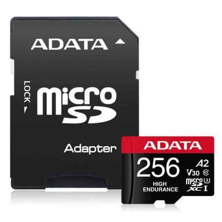 MEMORY MICRO SDXC 256GB W/AD./AUSDX256GUI3V30SHA2-RA1 ADATA :AUSDX256GUI3V30SHA2-RA1timbru verde 0.03 lei)