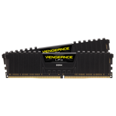Corsair Vengeance LPX 64GB- DDR4- 2400MHz- CL16- 2x32GB- 1.2V CMK64GX4M2A2400C16