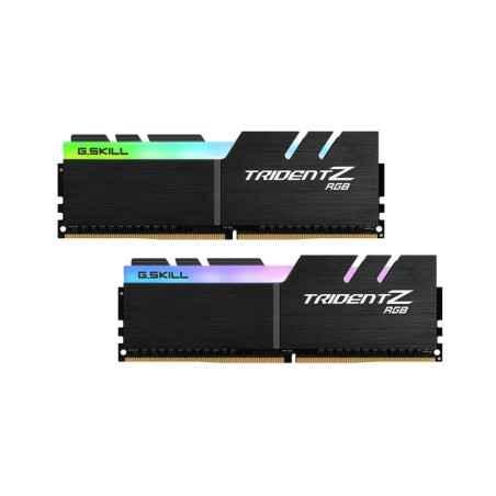Memorie DDR G.Skill - gaming Trident Z RGB DDR4 16GB frecventa 3600 MHz- 8GB x 2 module- radiator-iluminare- latenta CL16- F4-36