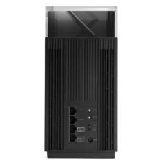 ASUS ZenWiFi Pro ET12 2 pack Wireless-AXE11000 Tri Band 2.5Gigabit Router 802.11 a/b/g/n/ac/ax/wifi6E 90IG05Z0-MO3A20timbru verd