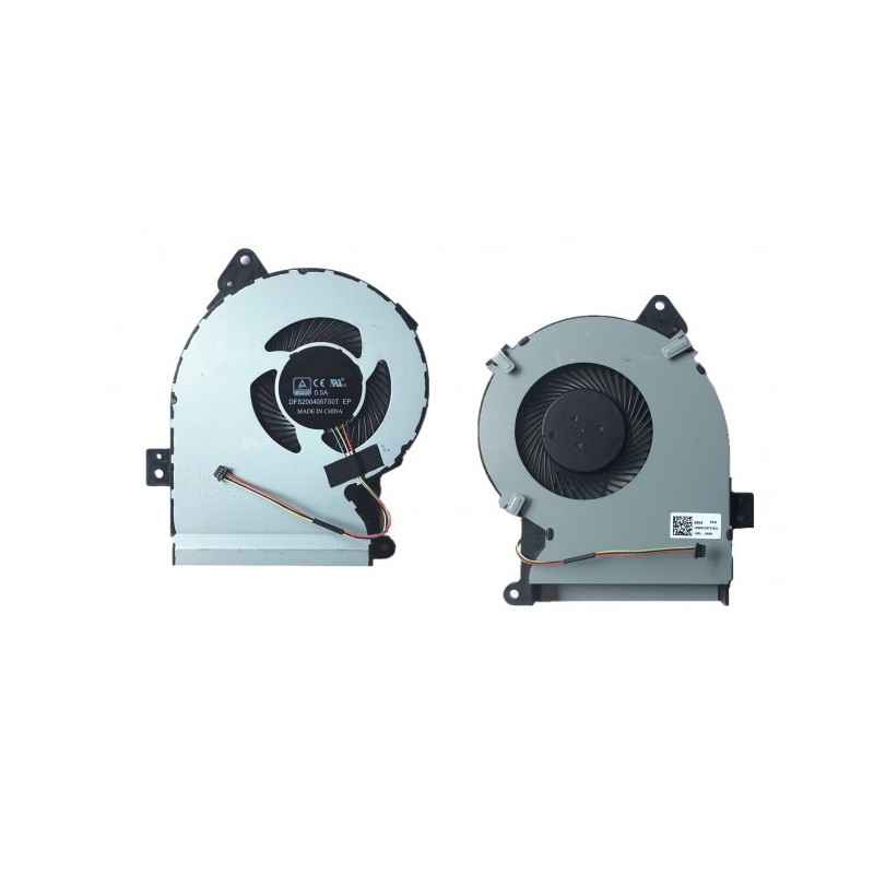 Cooler/FAN laptop Asus A541UA X541U A541SA K541UA R541UJ D541SA F541SA K541UA R541NA 4 PIN