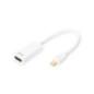 Adaptor Digitus Mini Displayport (M) - HDMI (F) Adaptor Digitus Mini Displayport (M) - HDMI (F)