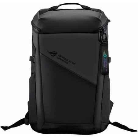 RUCSAC ASUS- pt. notebook de max 17 inch- 2 compartimente- buzunar frontal - buzunar lateral x 2- 930 g- poliester- negru- 90XB0