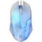 Mouse Defender CYBER MB-560L ALB ILUMINAT 7 CULORI Mouse Defender CYBER MB-560L ALB ILUMINAT 7 CULORI