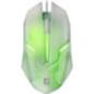 Mouse Defender CYBER MB-560L ALB ILUMINAT 7 CULORI Mouse Defender CYBER MB-560L ALB ILUMINAT 7 CULORI