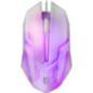 Mouse Defender CYBER MB-560L ALB ILUMINAT 7 CULORI Mouse Defender CYBER MB-560L ALB ILUMINAT 7 CULORI