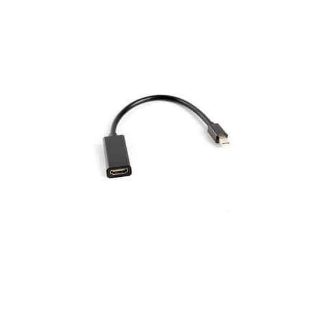 Adaptor Lanberg AD-0003-BK DisplayPort - Mini DisplayPort 0.12m Negru