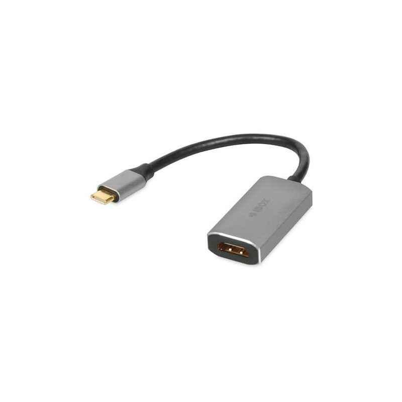 Adaptor IBOX IACF4K USB-C - HDMI 4K
