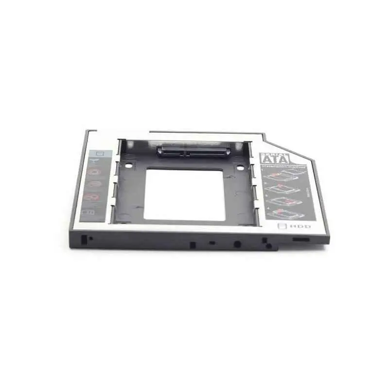 Adaptor HDD Caddy Qoltec HDD/SSD, 9.5 mm MF-95-01