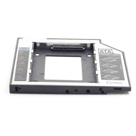 Adaptor HDD Caddy Qoltec HDD/SSD, 9.5 mm MF-95-01