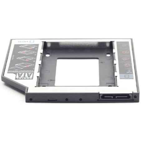 Adaptor HDD Caddy Qoltec HDD/SSD, 9.5 mm MF-95-01