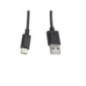 Cablu date Lanberg USB-C(M) USB-A(M) 2.0 1M negru Cablu date Lanberg USB-C(M) USB-A(M) 2.0 1M negru