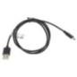Cablu date Lanberg USB-C(M) USB-A(M) 2.0 1M negru Cablu date Lanberg USB-C(M) USB-A(M) 2.0 1M negru