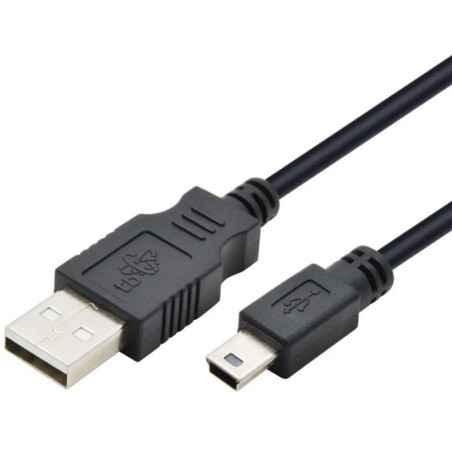Cablu TB USB - Mini USB 1m. negru